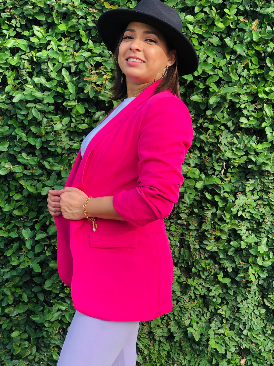Loft 2025 pink blazer