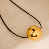 Ball Wax Rope Necklace