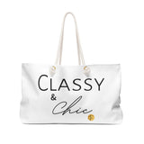 Classy & Chic - Weekender Bag