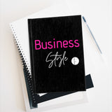 Business Style (Black) - Journal - Ruled Line