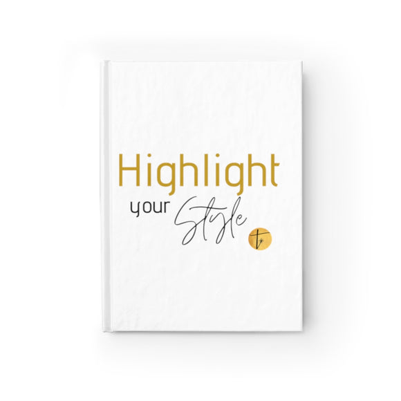 Highlight your Style - Journal - Blank