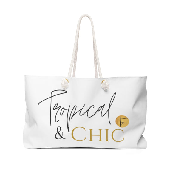 Tropical & Chic - Weekender Bag