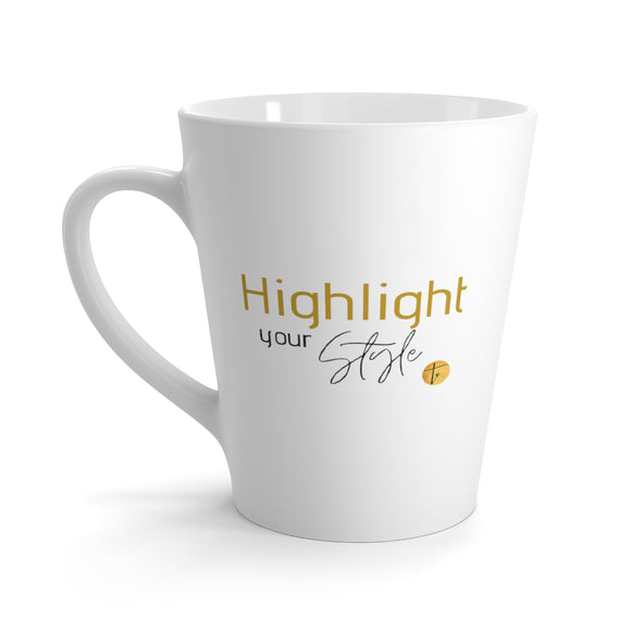 Highlight your Style - Latte mug