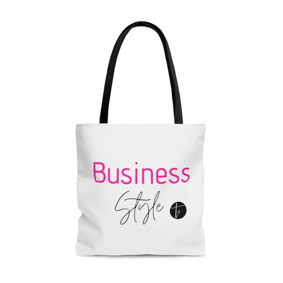 Business Style - AOP Tote Bag