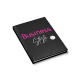 Business Style (Black) - Journal - Ruled Line