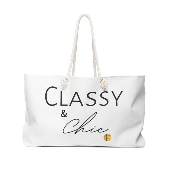 Classy & Chic - Weekender Bag