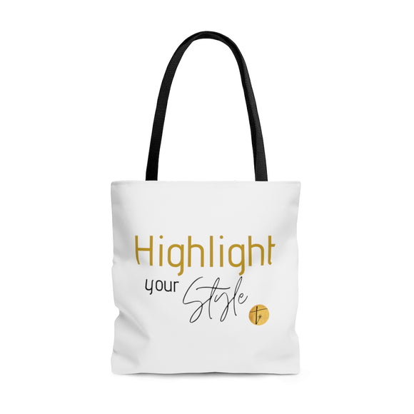 Highlight your Style - AOP Tote Bag