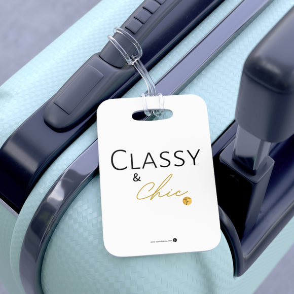 Classy & Chic - Bag Tag