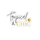 Tropical & Chic - Kiss-Cut Stickers