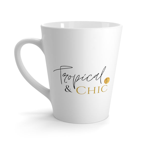 Tropical & Chic - Latte mug