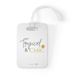 Tropical & Chic - Bag Tag
