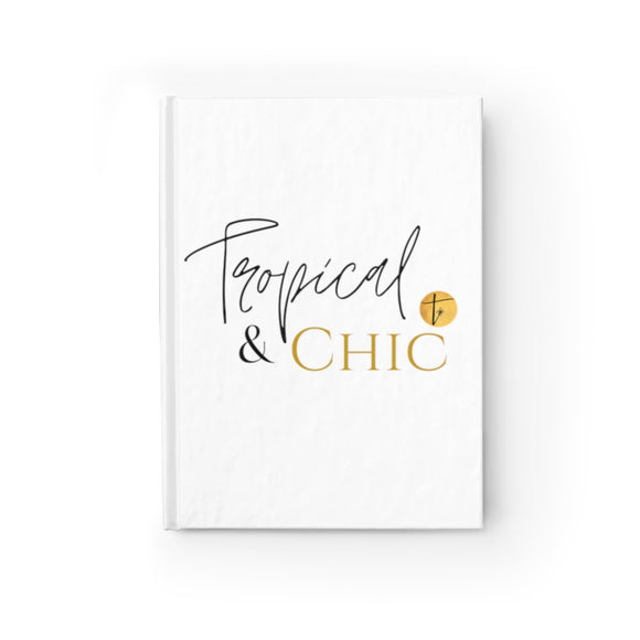 Tropical & Chic - Journal - Ruled Line