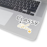 Classy & Chic - Kiss-Cut Stickers