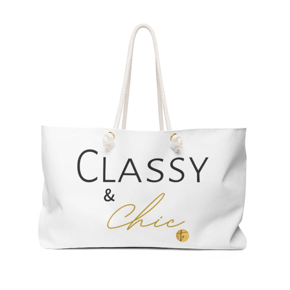 Classy & Chic II - Weekender Bag