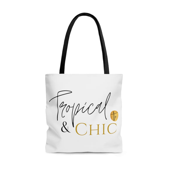 Tropical & Chic - AOP Tote Bag