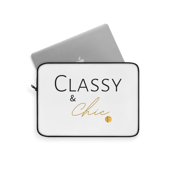 Classy & Chic - Laptop Sleeve