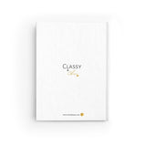 Classy & Chic - Journal - Blank