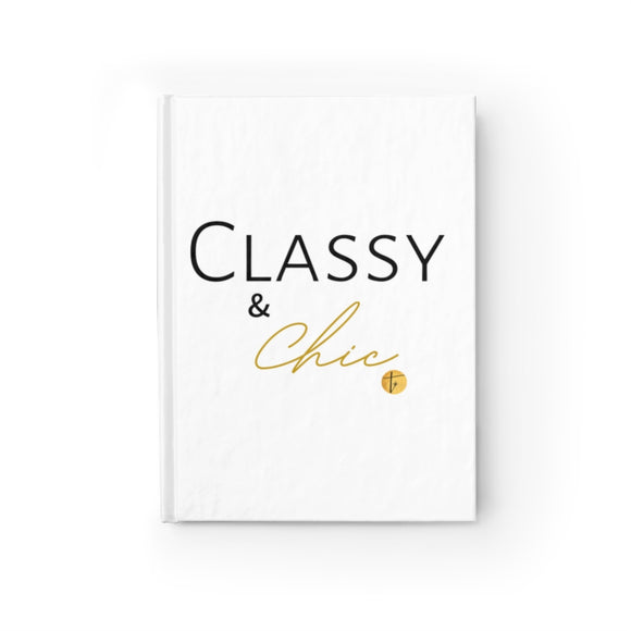Classy & Chic - Journal - Blank