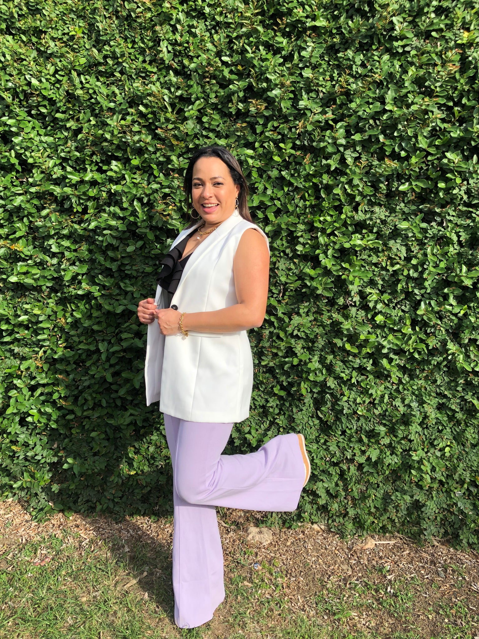 Lila flared deals pants