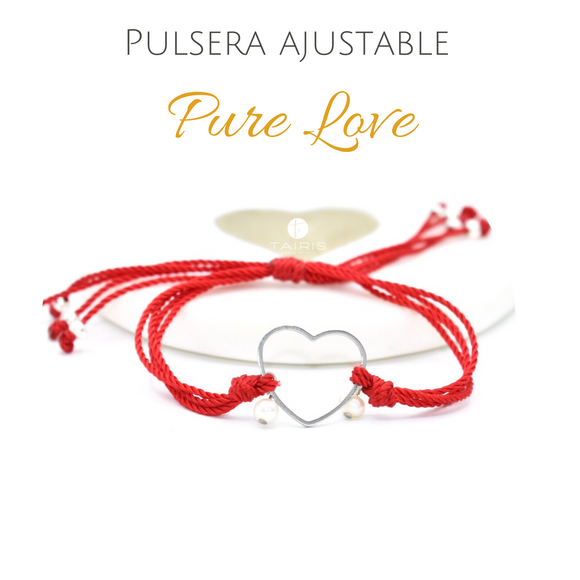 Pulsera ajustable - PURE LOVE